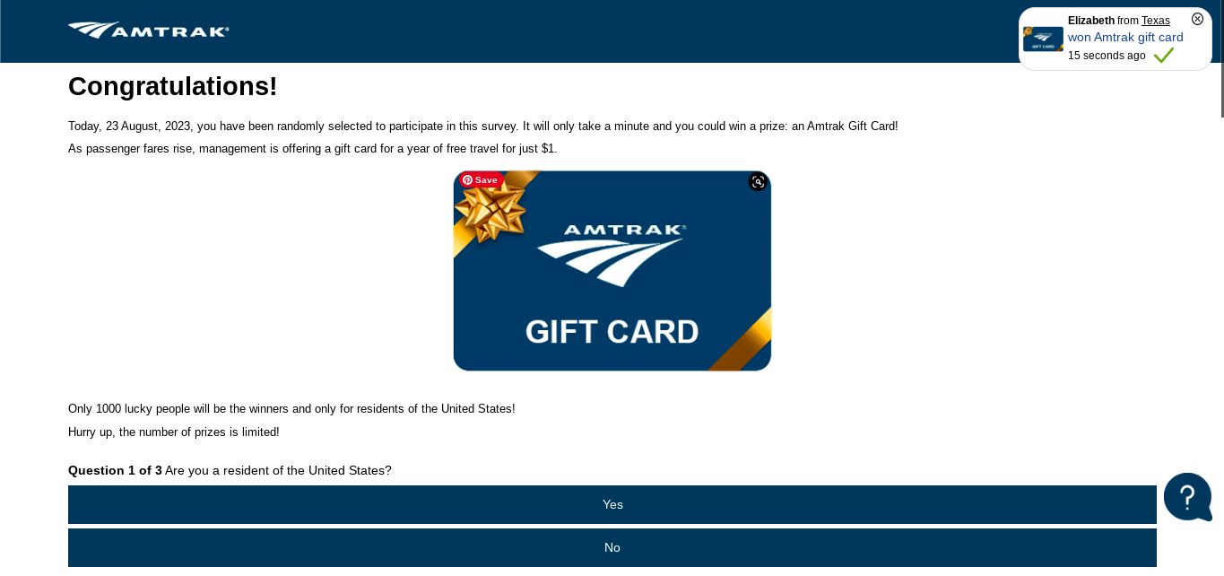 Fact Check Amtrak Does NOT Offer 1 Card For All US Residents That